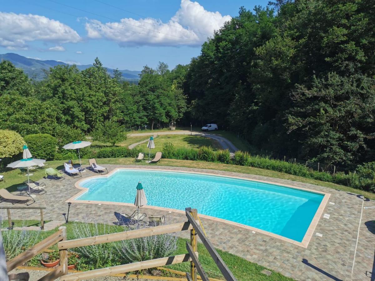 Il Casale Al Lavaggio Hotel Mulazzo Luaran gambar