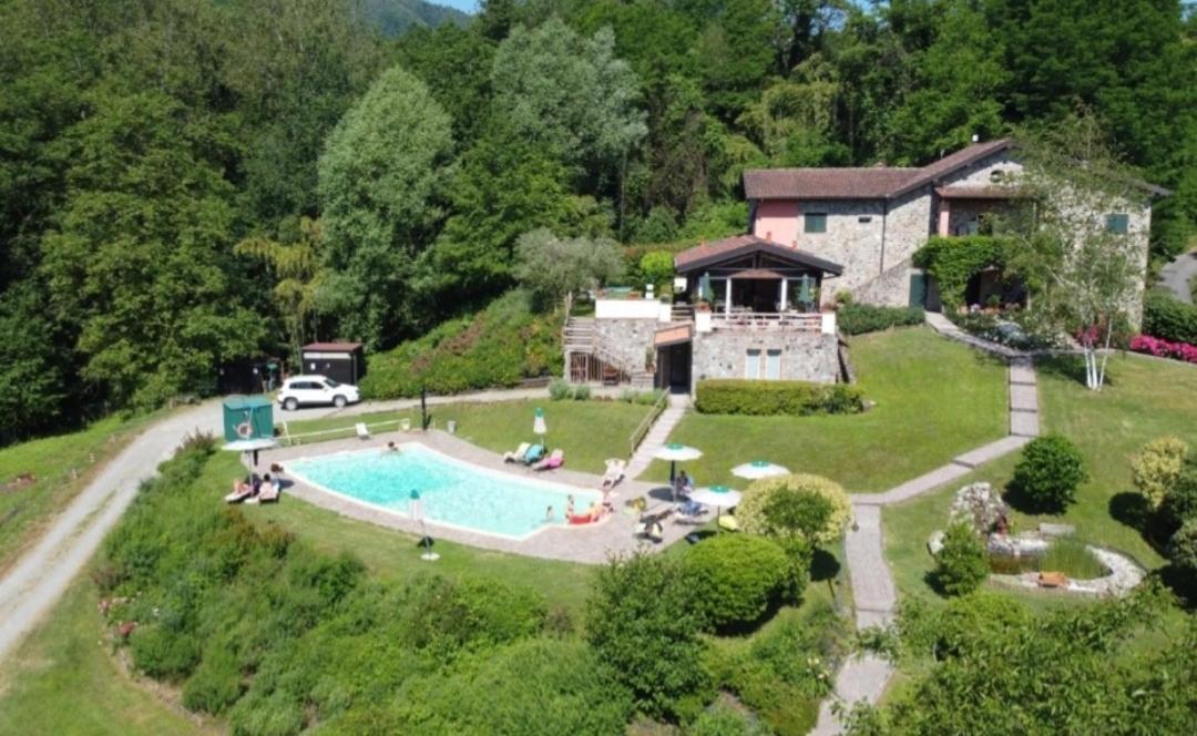 Il Casale Al Lavaggio Hotel Mulazzo Luaran gambar